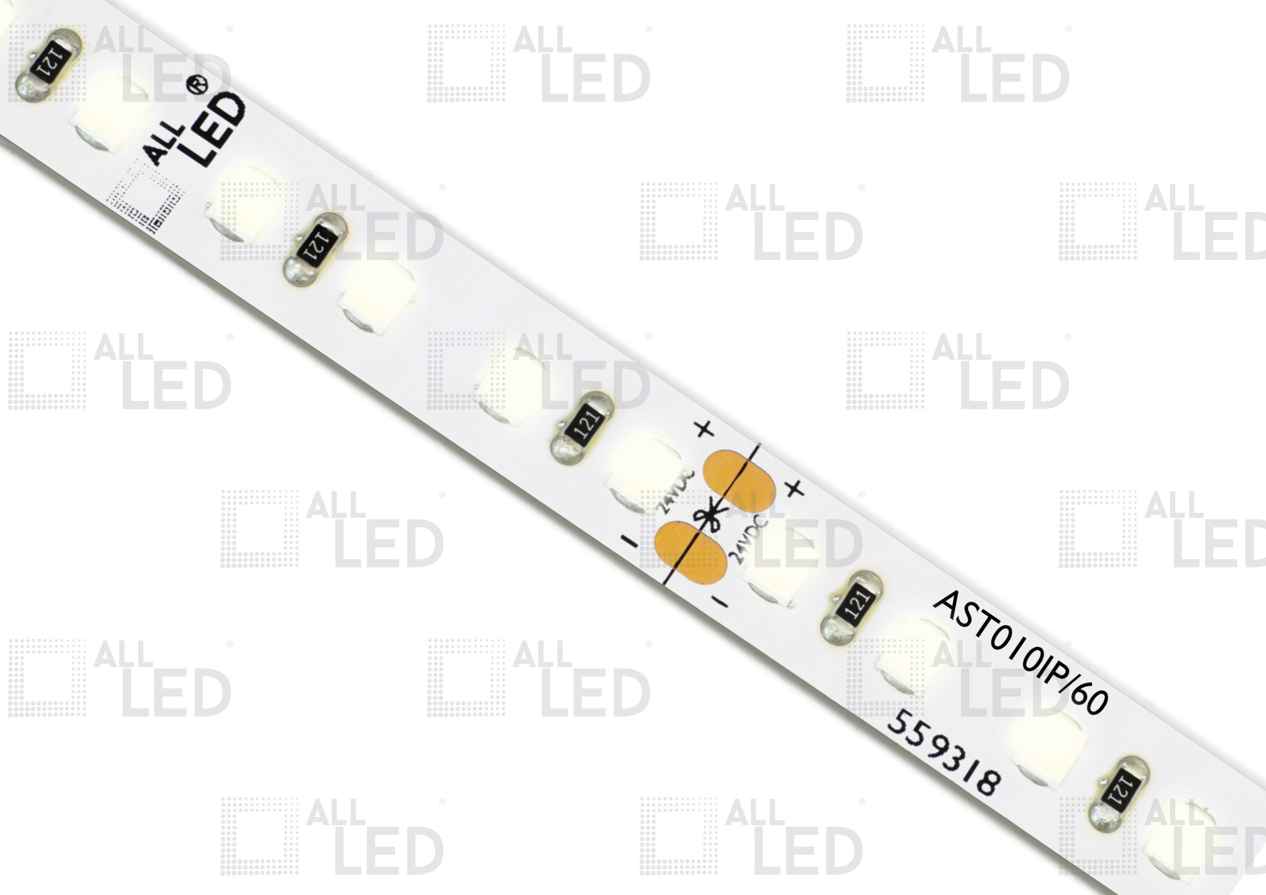 Allled AST010IP/60 LED Strip 10W/m IP65