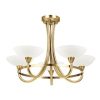 Endon CAGNEY-5AB Ceiling Light G9 5x33W