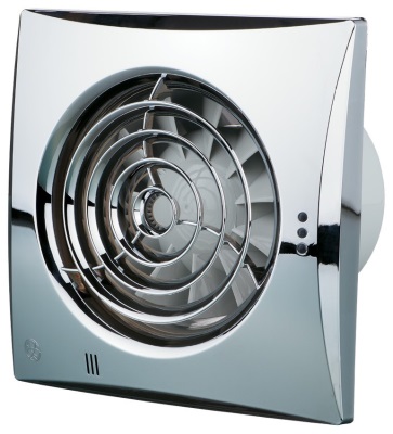 Blauberg CALMCHROME100H Ex/Fan 100mm Ch