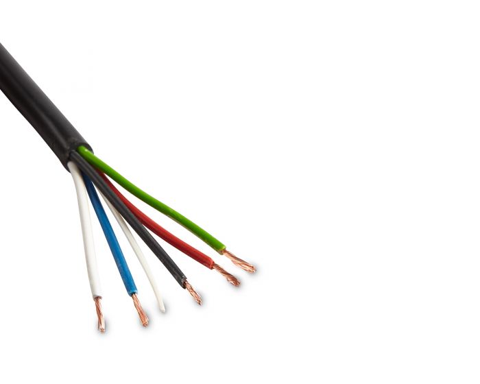 Cwood CR575RGBW Cable 5x0.75mm2
