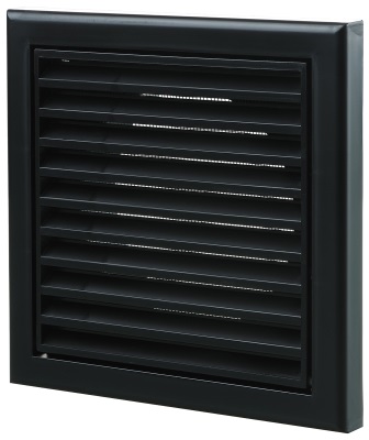 Blauberg DECOR155X155/100SBLACK Grille