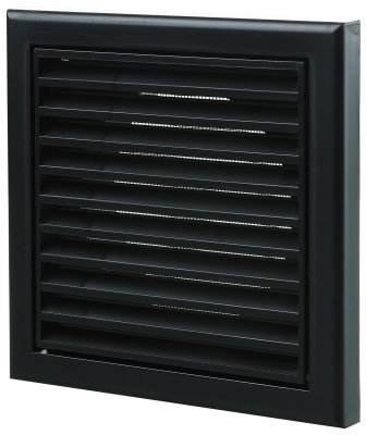 Blauberg DECOR185X185/150SBLACK Grille