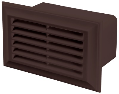 Blauberg DECOR86X230BROWN Air Brick Flat