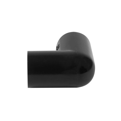 21.5mm Overflow  90Â° Knuckle Bend - Black