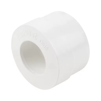 40mm x 21.5mm Overflow Solvent Reducer [White]