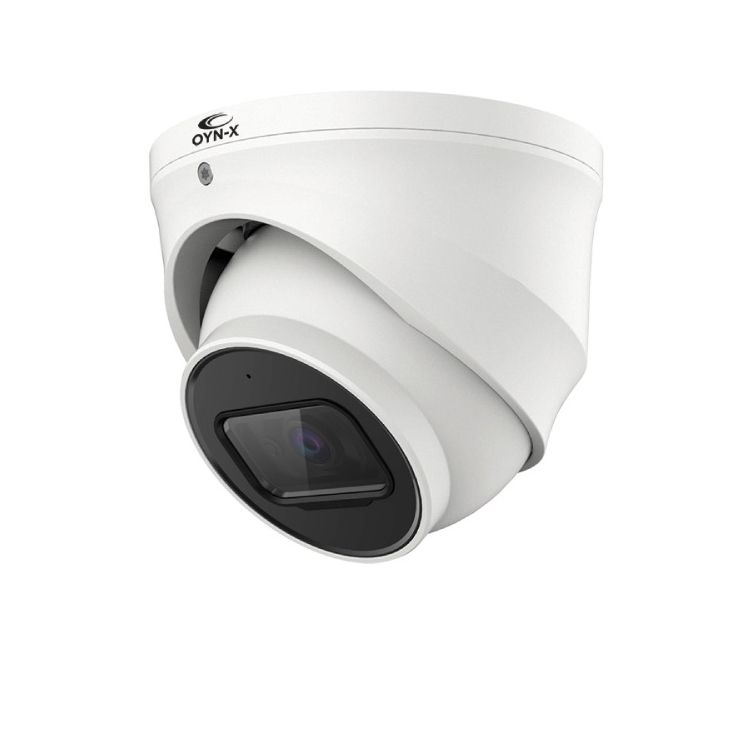 ONY-X-Eagle 4K/8MP Fixed Lens HDCVI IR Turret Camera [White]