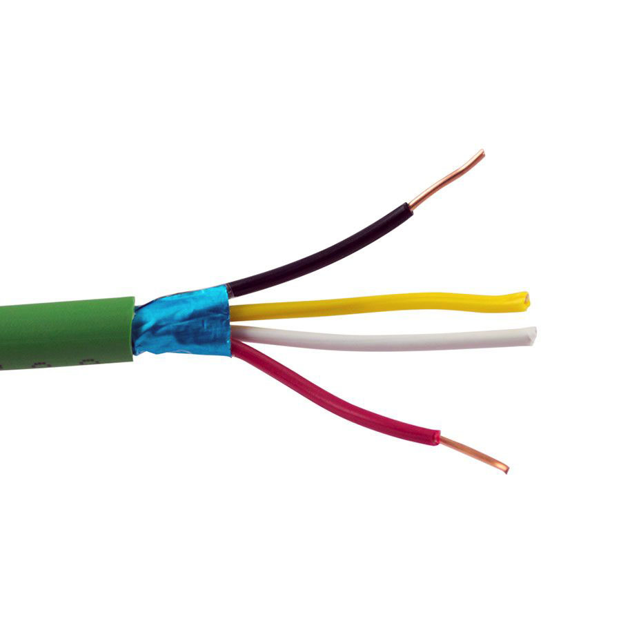 SCP EIB Bus Cable (KNX) LSZH (Green) (1000ft/305m)
