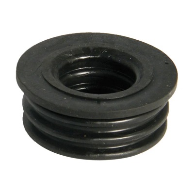 32x21.5mm Waste to Overflow Pushfit Rubber Adaptor