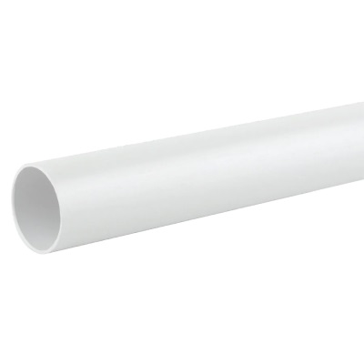 3M 40mm PushFit Wastewater  Pipe - White