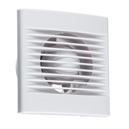 100MM/4" Extractor Fan with Overrun Timer