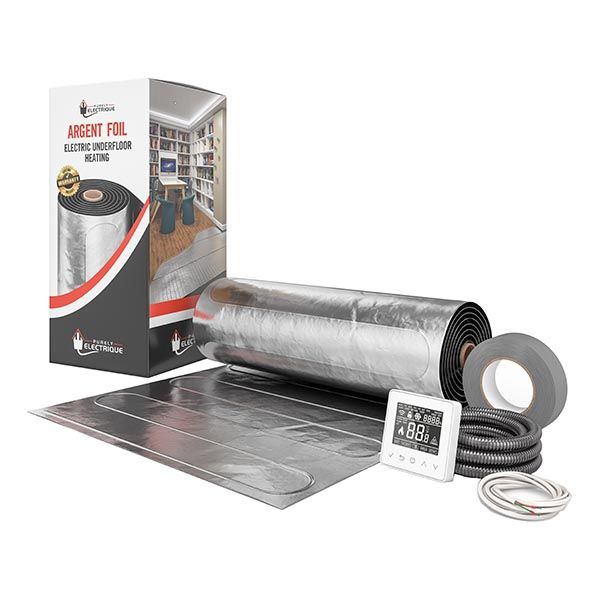 Argent Foil Mat Underfloor Heating 150W/2.0mÂ² 