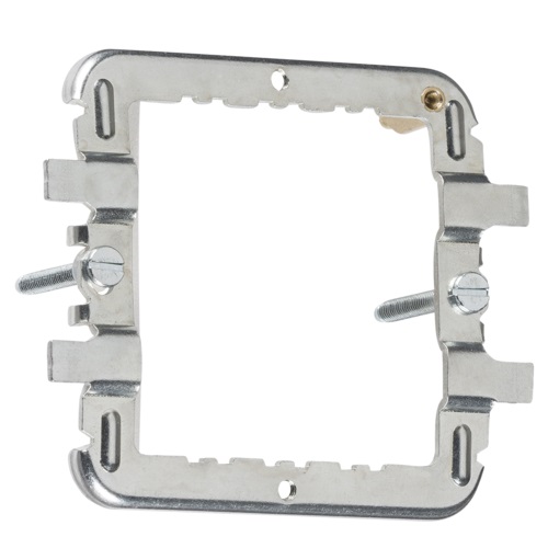 1-2G grid mounting frame for Flat Plate, Raised Edge & Metalclad