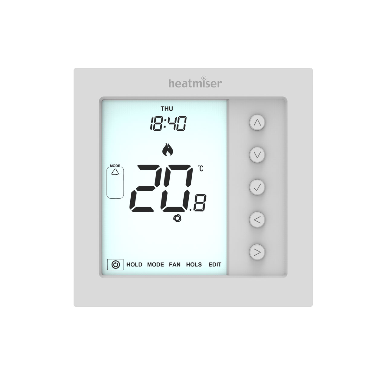 Heatmiser Edge HC - Fan Coil Thermostat