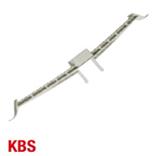Schnabl 30460 KBS Cable Bkt 200mm L/Gry
