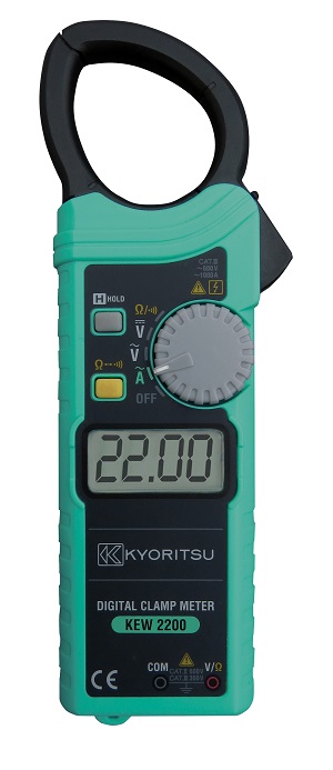 KEWTECH KEW2200 1000A Digital AC Clamp Meter