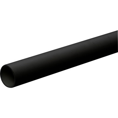 3M 50mm PVC Wastewater Pipe - Black