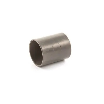 32mm PVC Wastewater  Straight Coupling - Grey