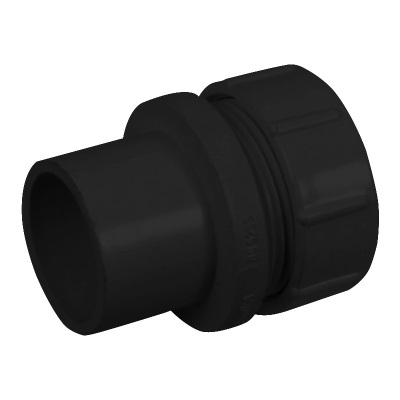32mm PVC Wastewater  Internal Screwed Acces Plug - Black