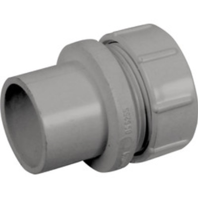 40mm PVC Wastewater  Internal Screwed Acces Plug - Grey