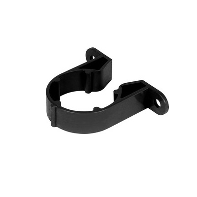 32mm PVC Wastewater  Pipe Clip - Black
