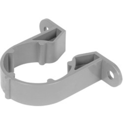 40mm PVC Wastewater  Pipe Clip - Grey