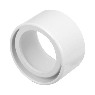 40x32mm PVC Wastewater  Reducer - White