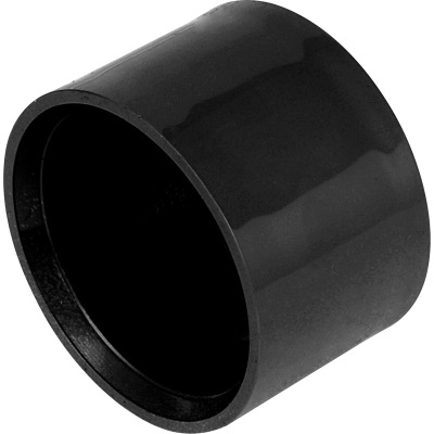 50x40mm PVC Wastewater  Reducer - Black