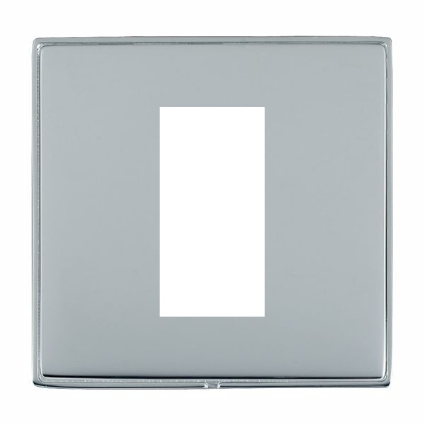 Hamln LDEURO1BC-BS Single Frontplate