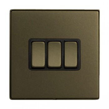 Hamln LDR23RB-RBB Rocker Switch 3G 10AX