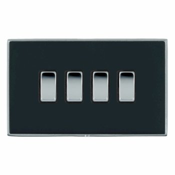 Hamln LDR24BC-NB Rocker Switch 4G 10AX