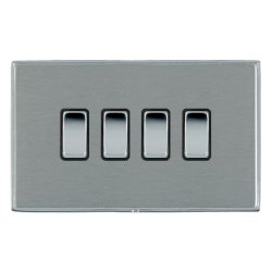 Hamln LDR24BC-SSB Rocker Switch 4G 10A