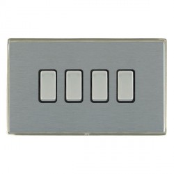 Hamln LDR24SN-SSB Rocker Switch 4G 10A