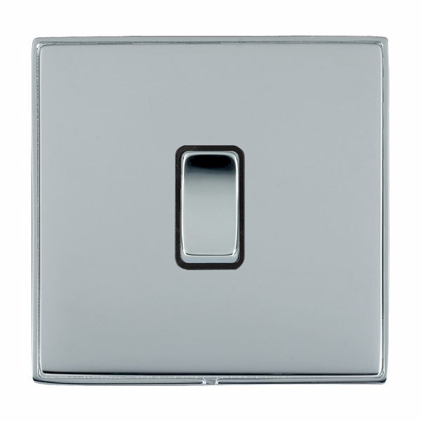 Hamln LDR312BC-BSB Rocker Switch 1G 20A