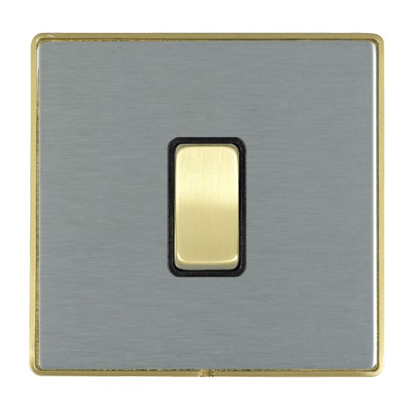 Hamln LDR312SB-SSB Rocker Switch 1G 20A