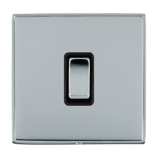 Hamln LDR31BC-BSB Rocker Switch 1G 10A