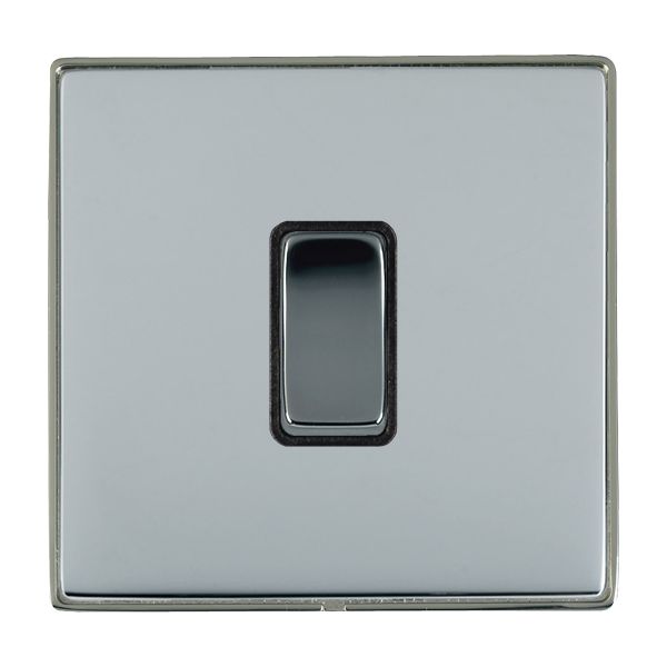 Hamln LDR31BK-BSB Rocker Switch 1G 10A