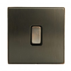 Hamln LDRRTEB-EBB Rocker Switch 1G 10A