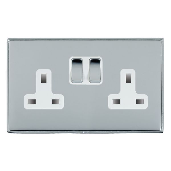 Hamln LDSS2BC-BSW Switched Socket 2G 13A