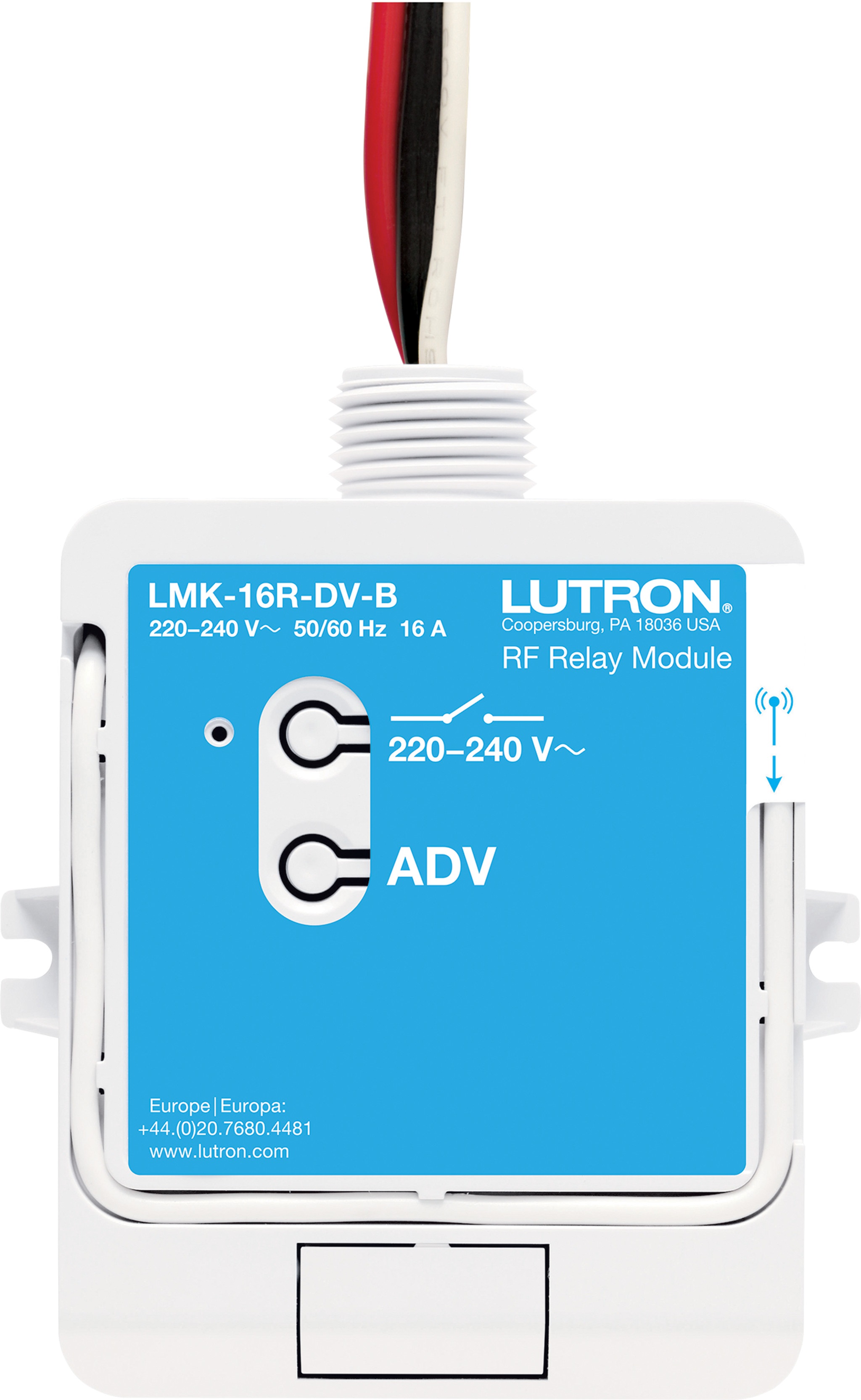 Lutron LMK-16R-DV-B Load Controller 16A