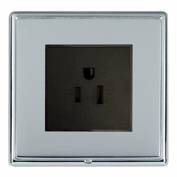Hamln LRX5258BC-BSB Unswitched Socket 1G