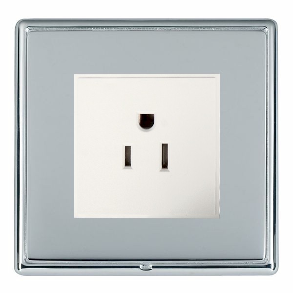 Hamln LRX5258BC-BSW Unswitched Socket 1G