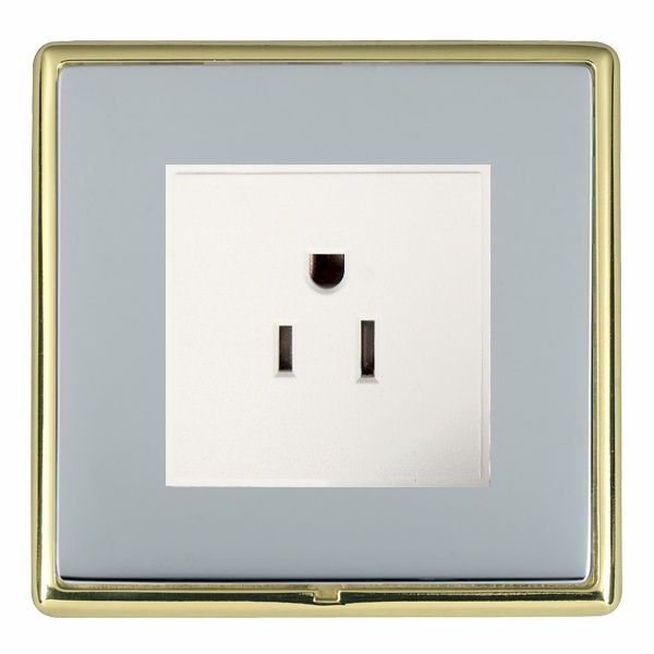 Hamln LRX5258PB-BSW Unswitched Socket 1G