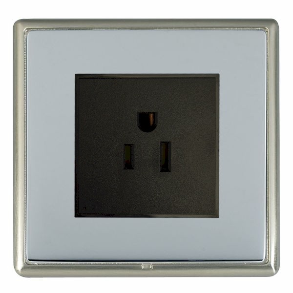 Hamln LRX5258SN-BSB Unswitched Socket 1G