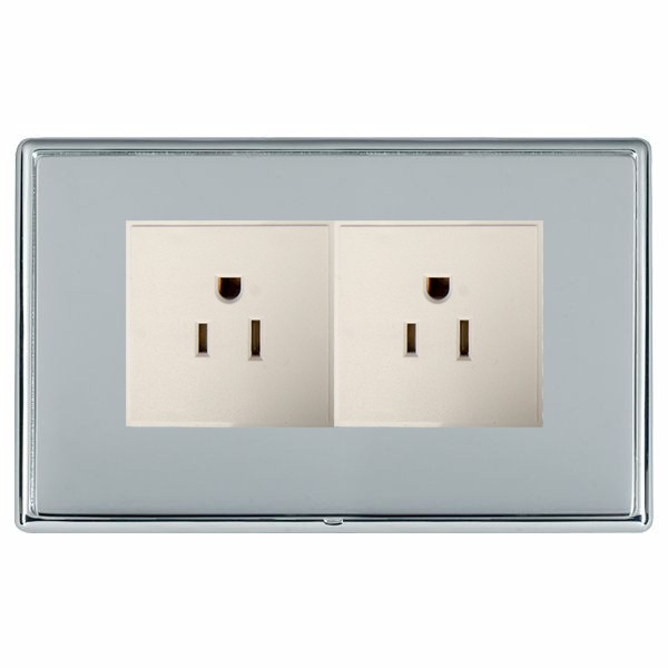 Hamln LRX5320BC-BSW Unswitched Socket 2G