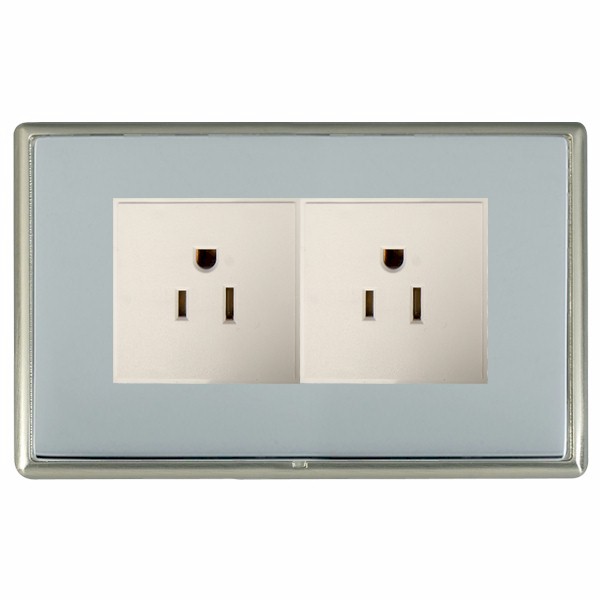 Hamln LRX5320SN-BSW Unswitched Socket 2G