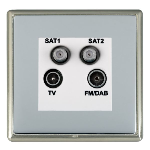 Hamln LRXDENTSN-BSW TV/Satel/FM Socket