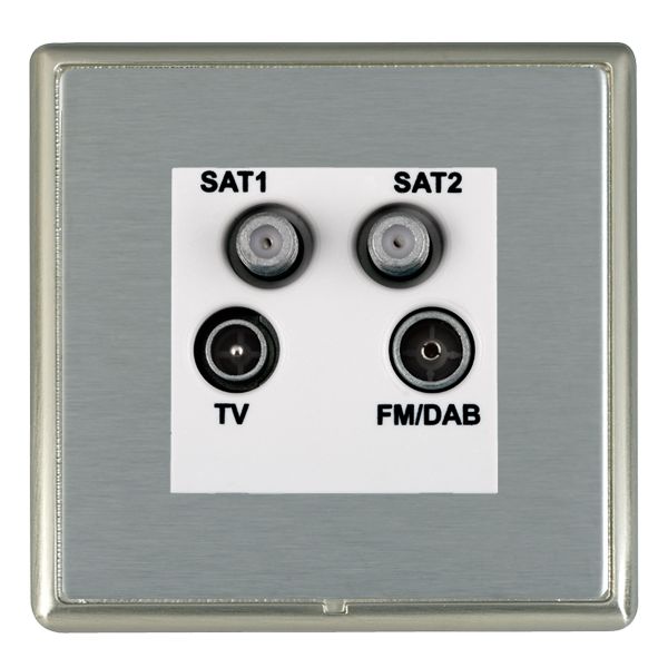Hamln LRXDENTSN-SSW TV/Satel/FM Socket