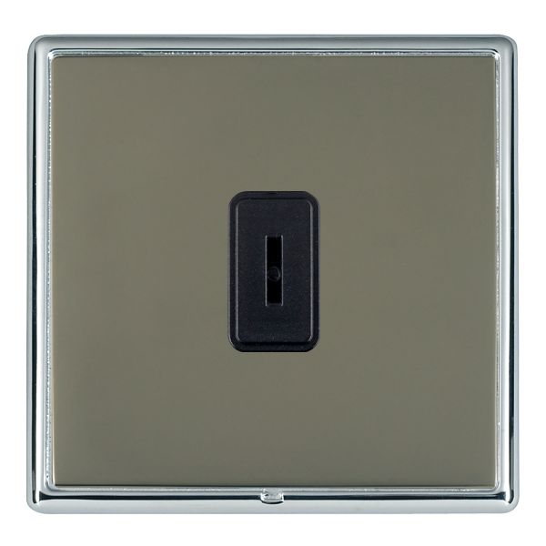 Hamln LRXK21BC-BKB Key Switch 1G 20A