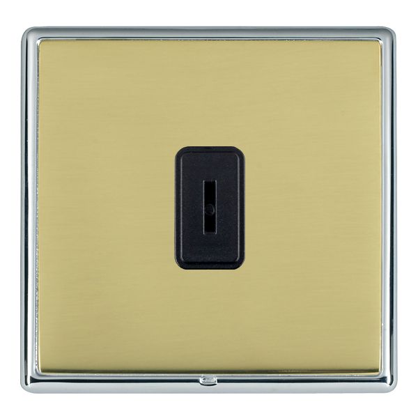 Hamln LRXK21BC-PBB Key Switch 1G 20A