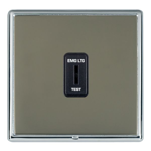 Hamln LRXKELBC-BKB Key Switch 1G 20A